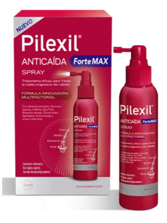 Pilexil Anticaída ForteMax Spray