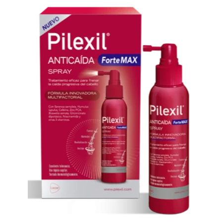 Pilexil Anticaída ForteMax Spray