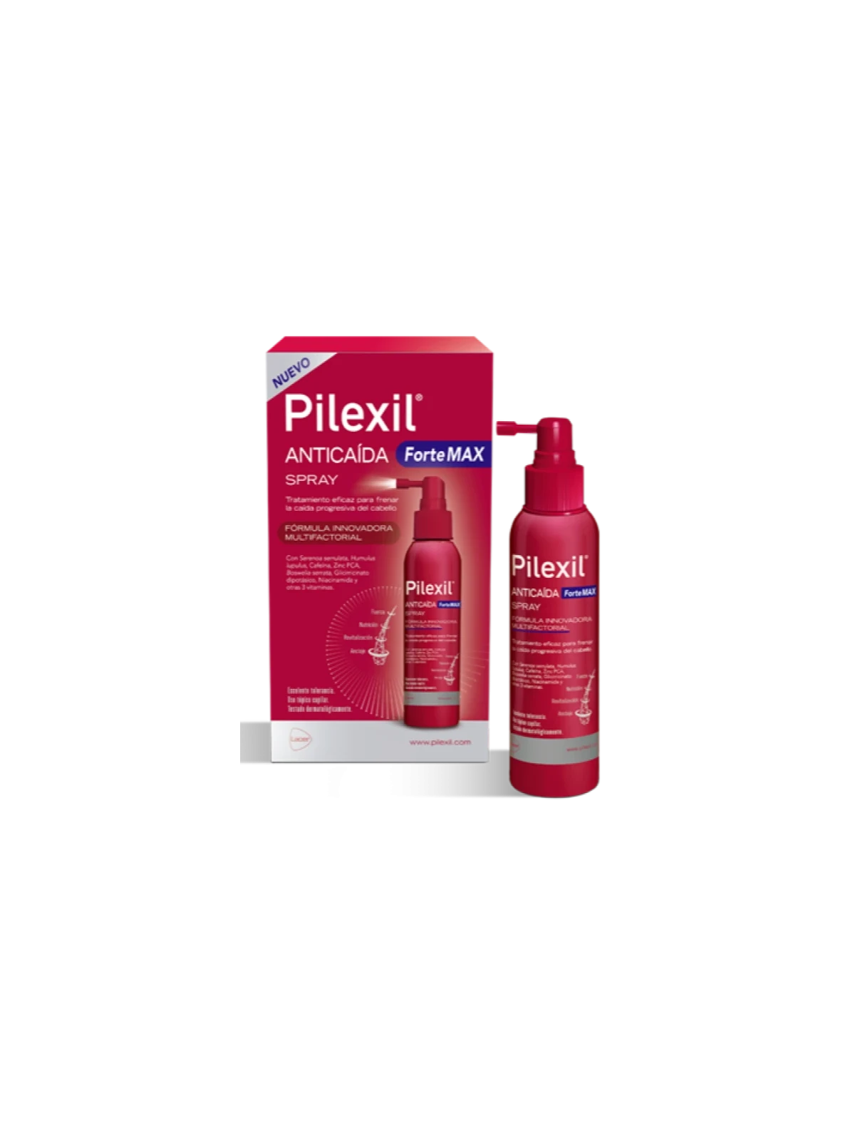 Pilexil Anticaída ForteMax Spray