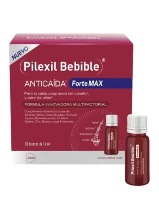 Pilexil Anticaída ForteMax Bebible