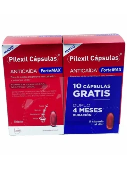 Pilexil Anticaída ForteMax Cápsulas Pack Duplo