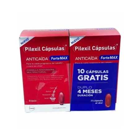 Pilexil Anticaída ForteMax Cápsulas Pack Duplo