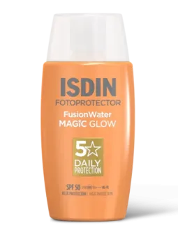 Isin Fotoprotector FusionWater Magic Glow Spf50