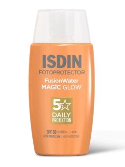 Isin Fotoprotector FusionWater Magic Glow Spf50
