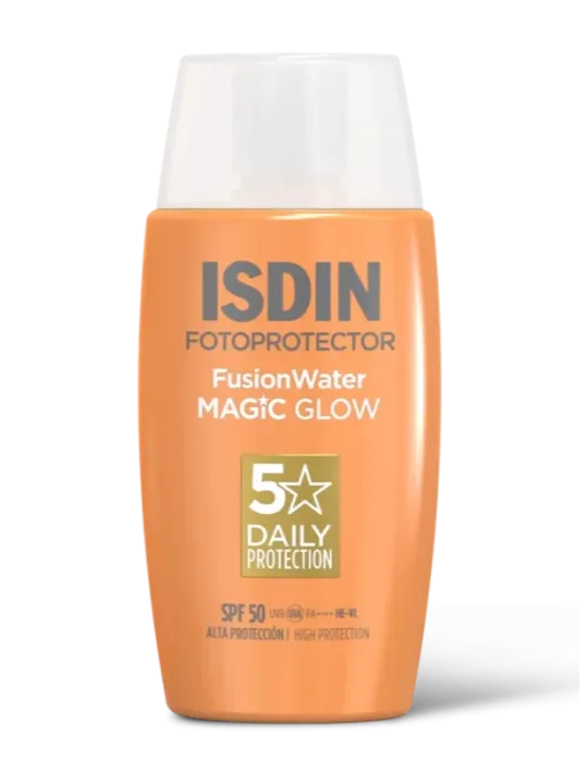 Isin Fotoprotector FusionWater Magic Glow Spf50