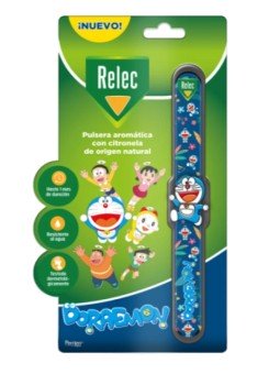 Relec Pulsera Citronela Doraemon
