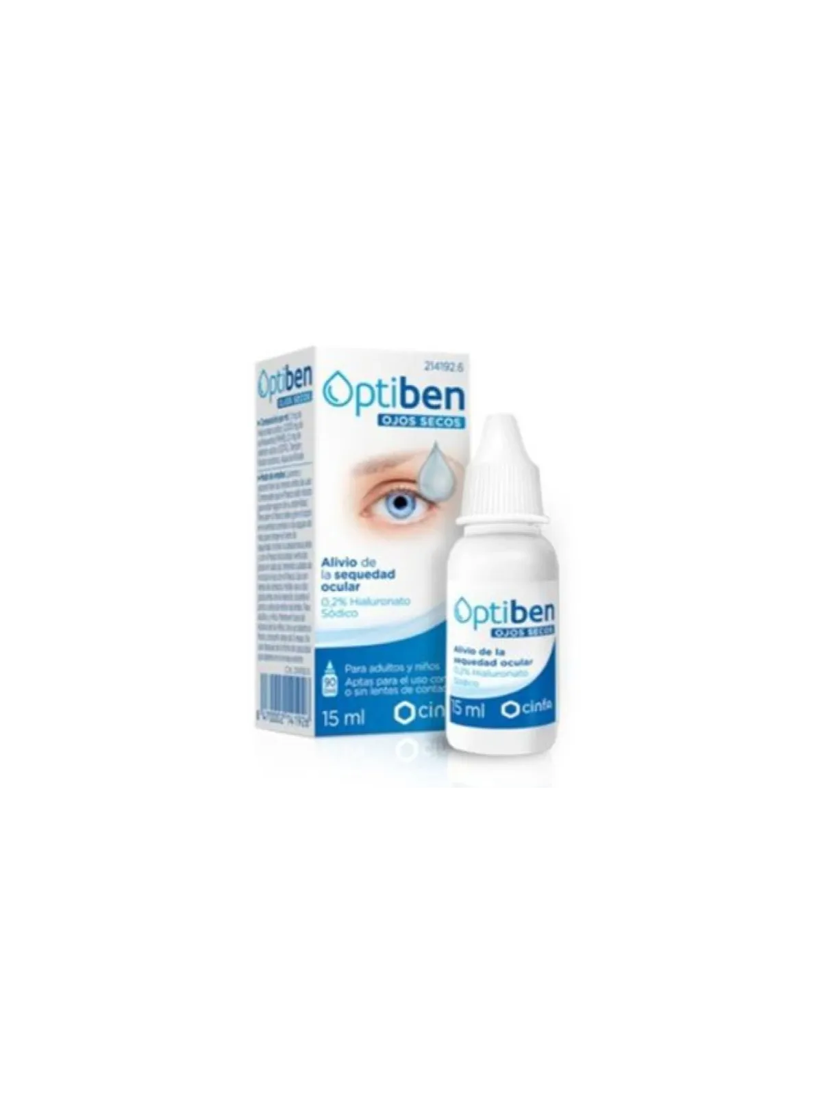 Optiben Ojos Secos 15 ml