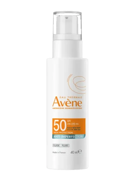 Avène Fluido Antiimperfecciones Spf50