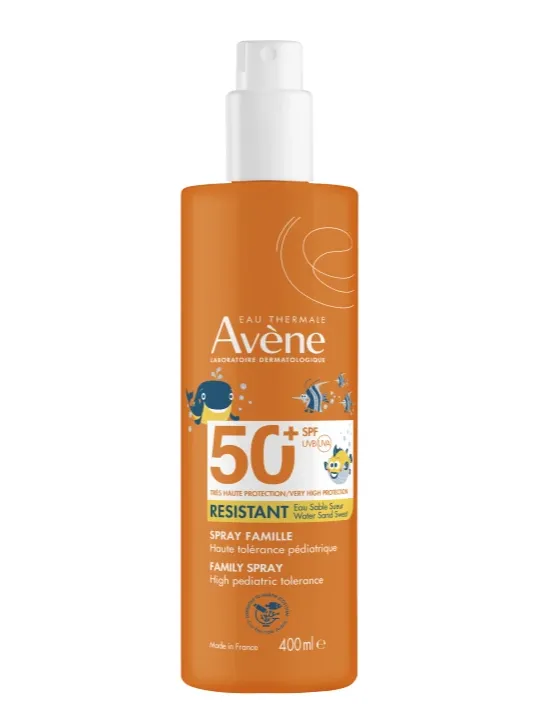Avène Spray Familiar Spf50+ 400 ml