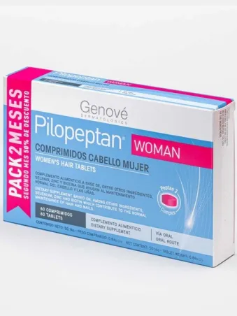 Pilopeptan Woman 60 comprimidos