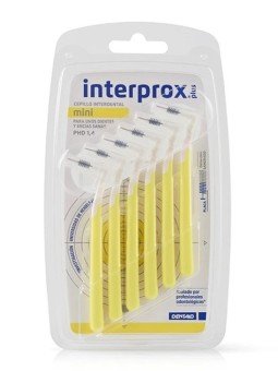 Interprox Plus Mini 6 cepillos interproximales