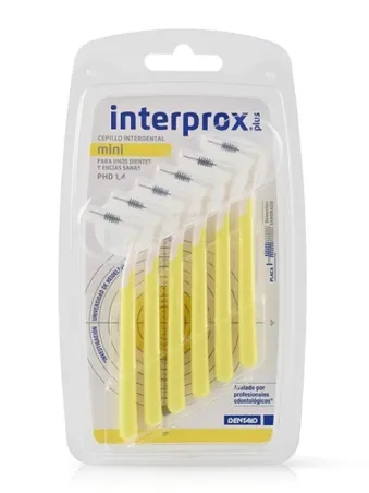 Interprox Plus Mini 6 cepillos interproximales | FarmaRoma