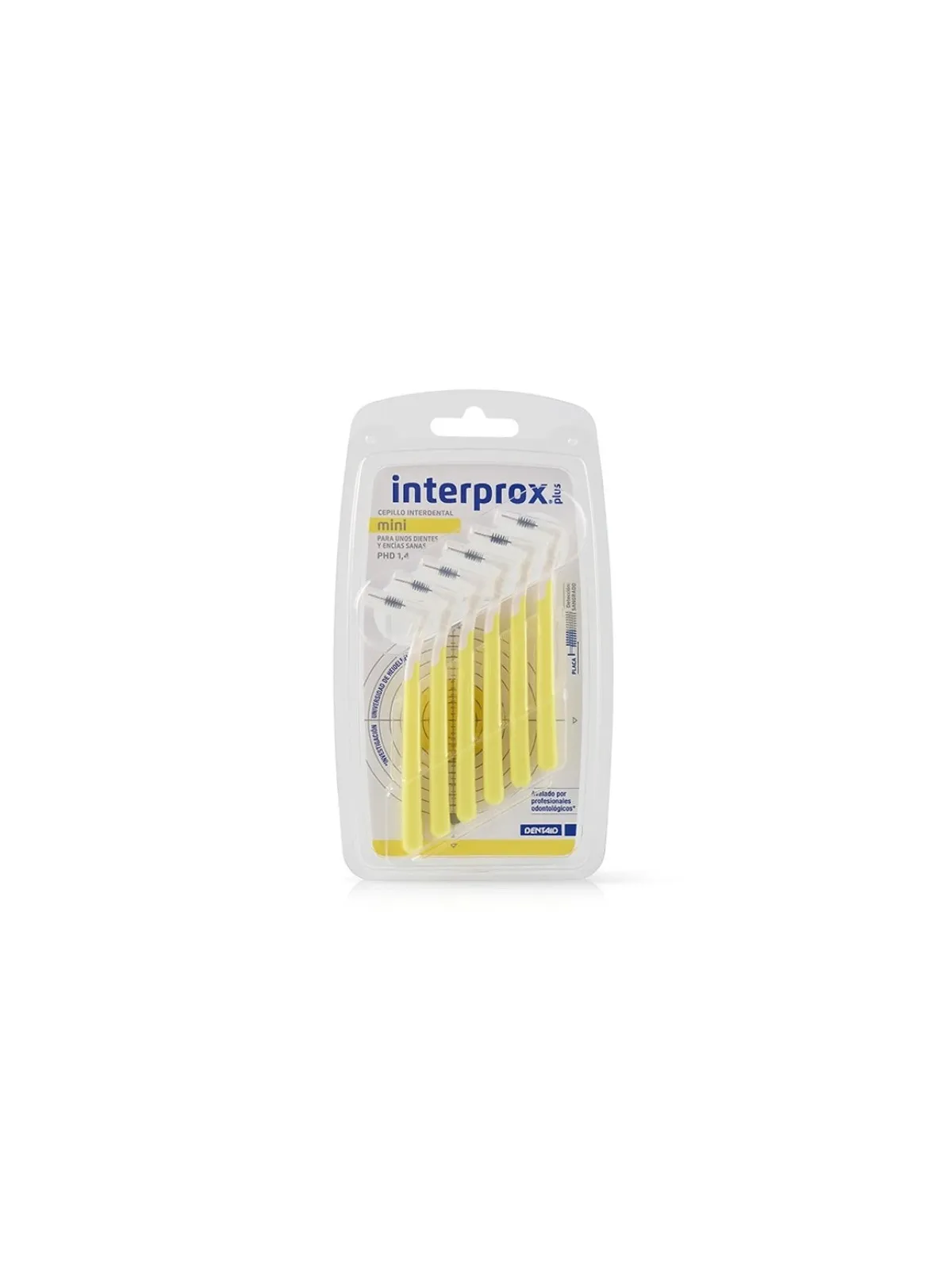 Interprox Plus Mini 6 cepillos interproximales | FarmaRoma