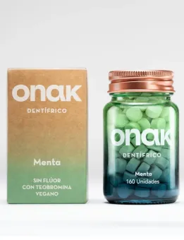 Onak Dentífrico Menta