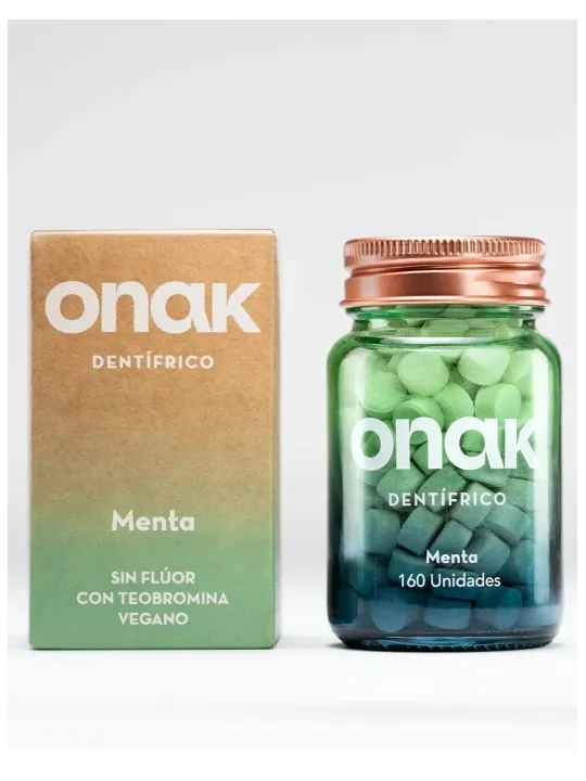 Onak Dentífrico Menta
