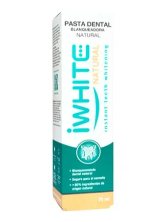 iWHITE Natural Pasta Dental Blanqueadora