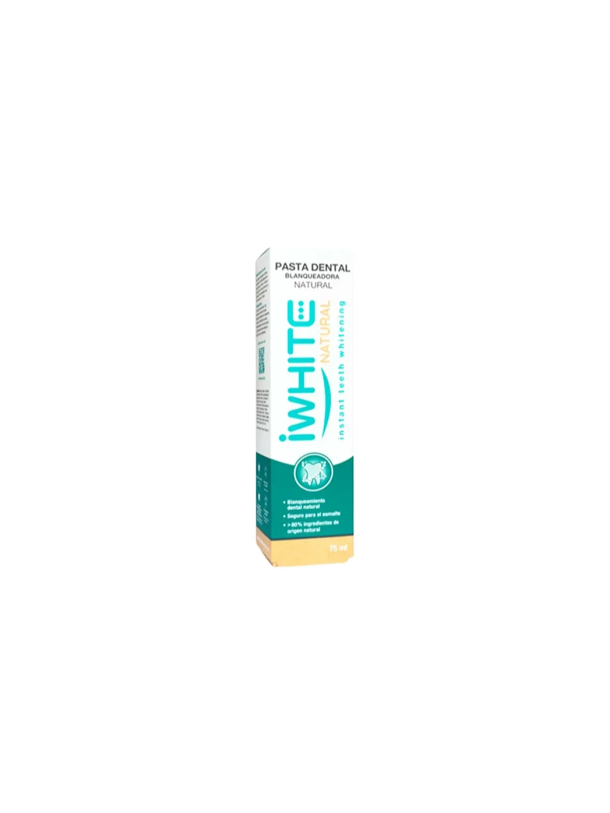 iWHITE Natural Pasta Dental Blanqueadora