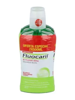Fluocaril Bi-Fluoré Enjuague Bucal Duplo | FarmaRoma