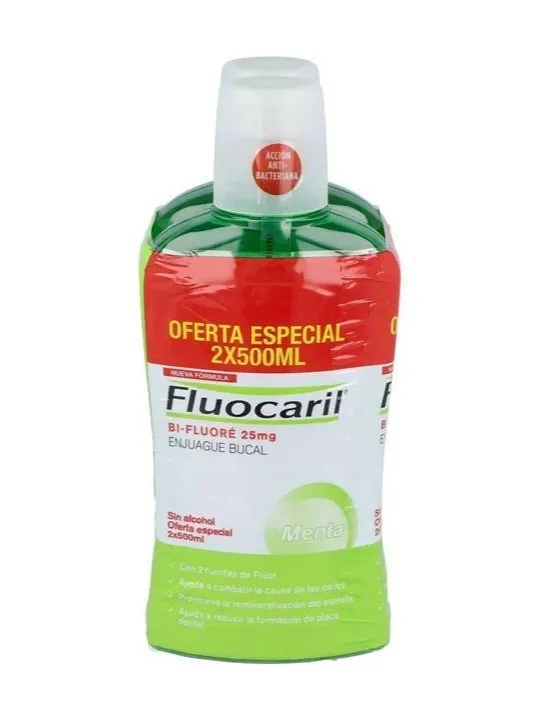 Fluocaril Bi-Fluoré Enjuague Bucal Duplo