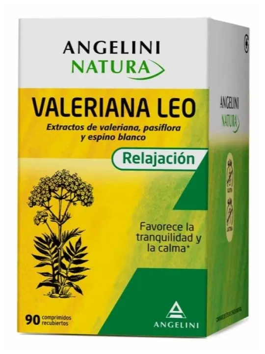 Valeriana Leo Relajación