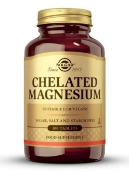 Solgar Magnesio Quelado 100 comprimidos