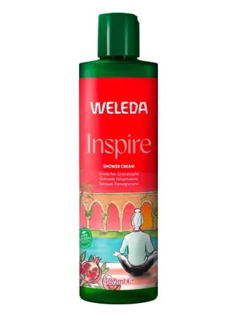 Weleda Inspire Gel de Ducha Granada 400 ml