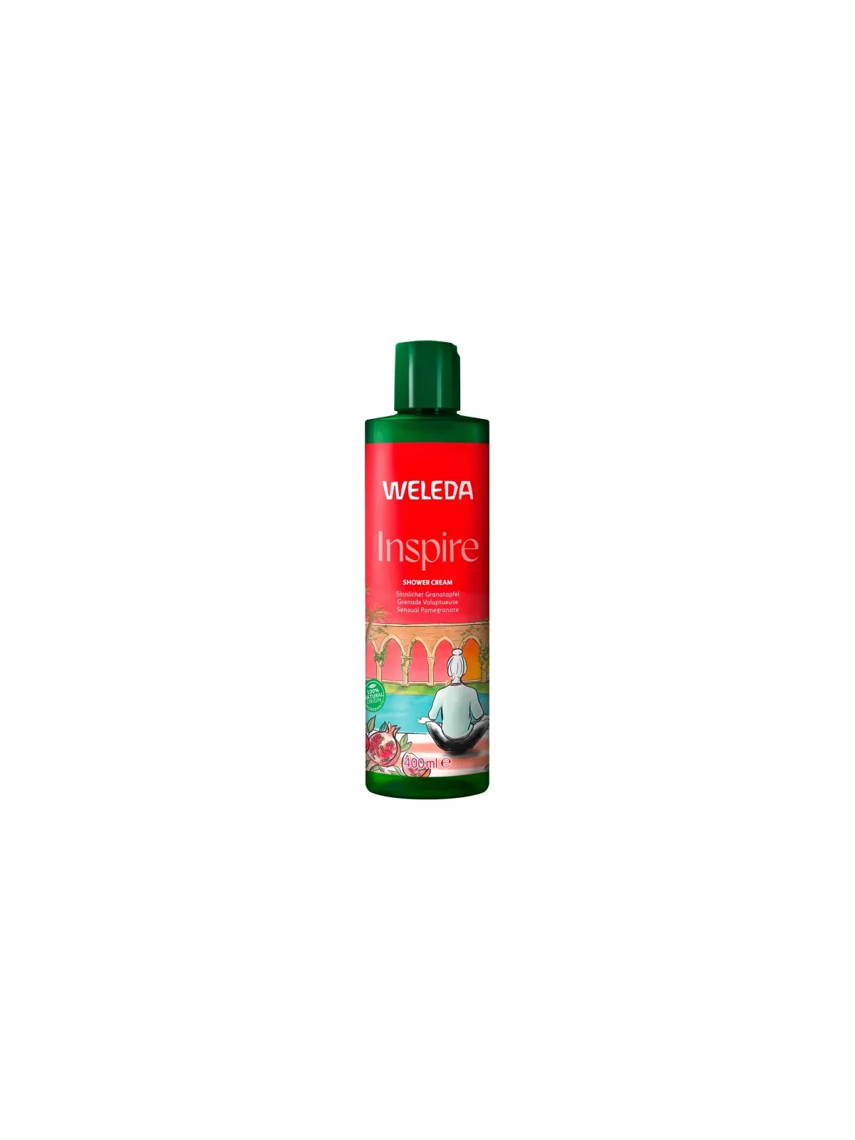 Weleda Inspire Gel de Ducha Granada 400 ml