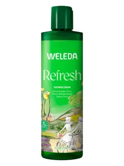 Weleda Refresh Gel de Ducha Citrus 400 ml