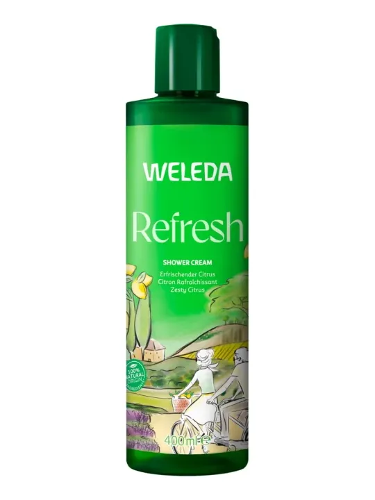 Weleda Refresh Gel de Ducha Citrus 400 ml