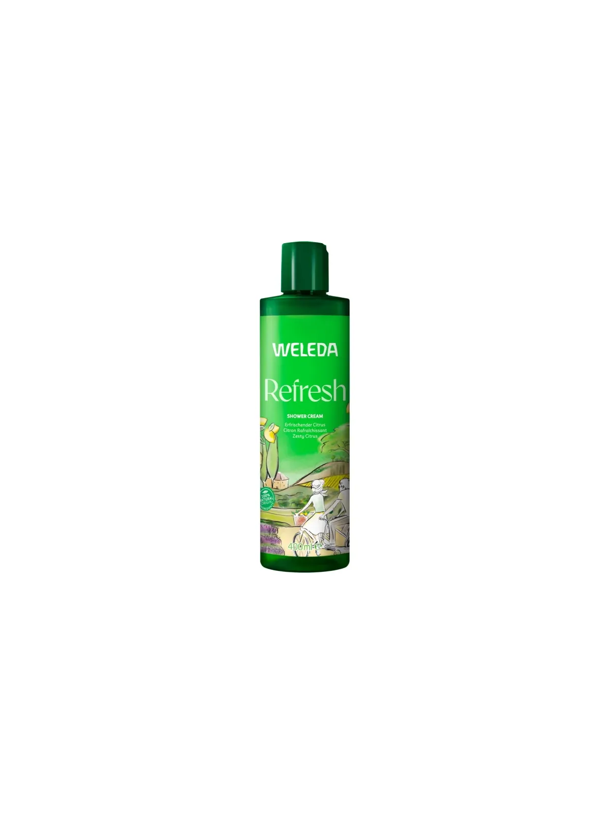 Weleda Refresh Gel de Ducha Citrus 400 ml