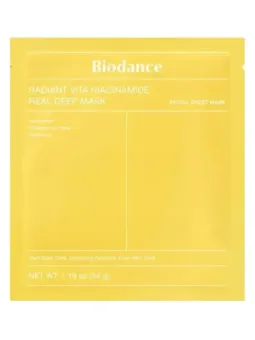 Radiant Vita Niacinamide Real Deep Mask