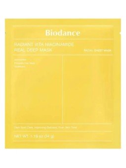 Radiant Vita Niacinamide Real Deep Mask