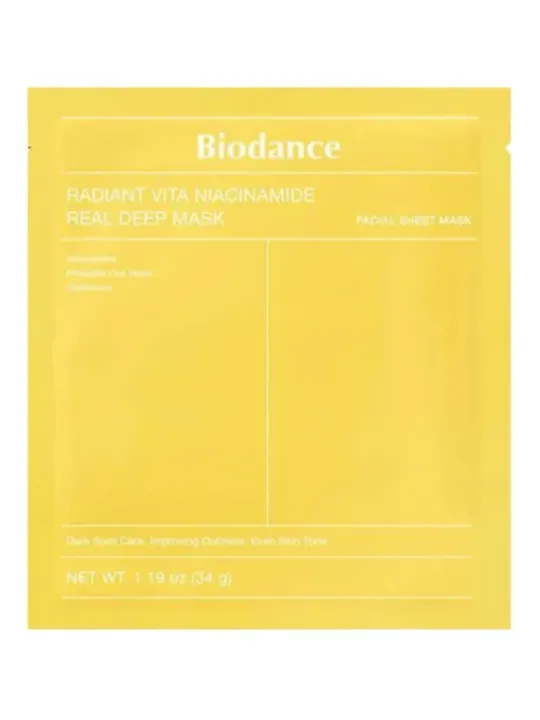 Radiant Vita Niacinamide Real Deep Mask