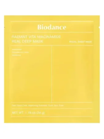 Radiant Vita Niacinamide Real Deep Mask