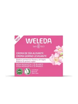 Crema de Día Alisante de Rosa Mosqueta y Té Blanco | FarmaRoma