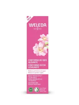 Contorno de Ojos Alisante de Rosa Mosqueta y Té Blanco | FarmaRoma