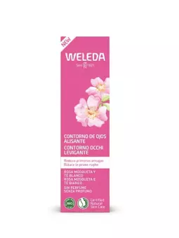 Contorno de Ojos Alisante de Rosa Mosqueta y Té Blanco | FarmaRoma