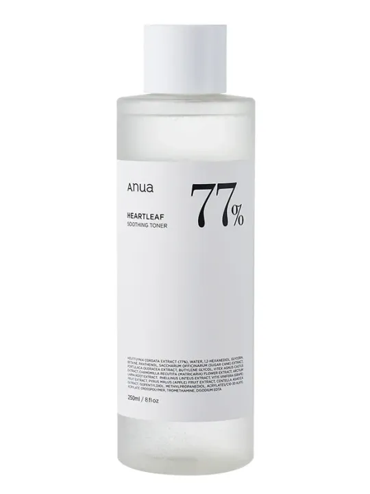 Heartleaf 77% Soothing Toner 250 ml