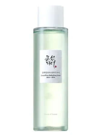 Green Plum Refreshing Toner AHA+BHA