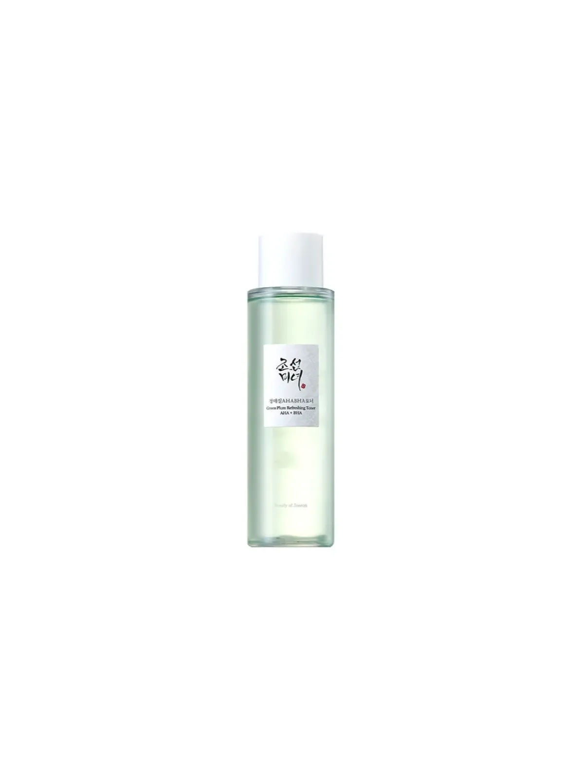 Green Plum Refreshing Toner AHA+BHA