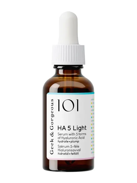 101 HA 5 Light Serum