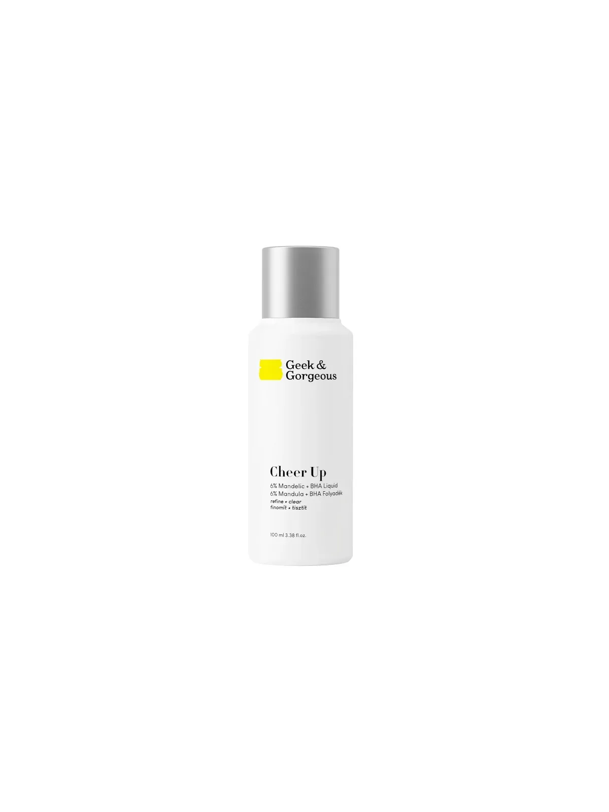 Cheer Up 6%Mandelic+BHA Líquido 100 ml