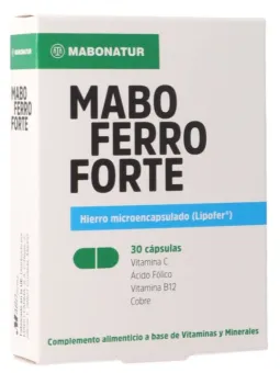 MABOferro Forte 30 cápsulas
