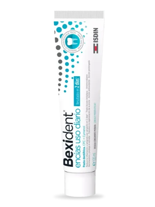 Bexident Encías Uso Diario Pasta Dentífrica 125 ml