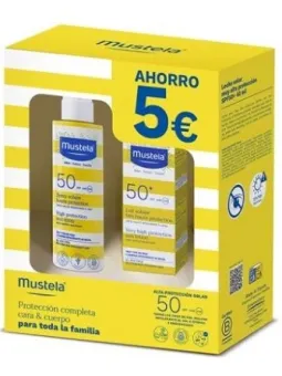 Mustela Spray Solar Spf50 Pack