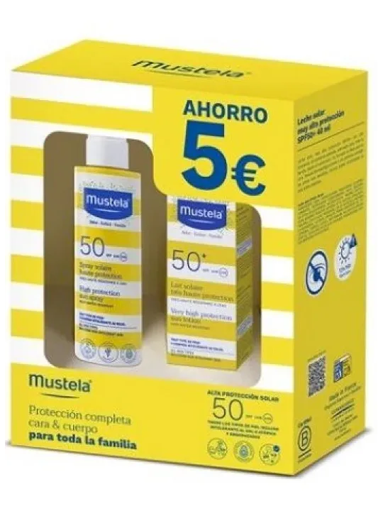 Mustela Spray Solar Spf50 Pack