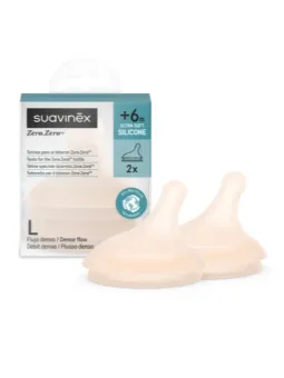 Tetina Zero·Zero Silicona Flujo Denso +6m