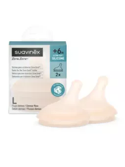 Tetina Zero·Zero Silicona Flujo Denso +6m