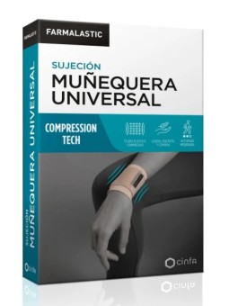Muñequera Universal Compression Tech Talla 1