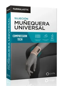 Muñequera Universal Compression Tech Talla 1
